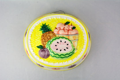 Vintage Fruit Jello Mold