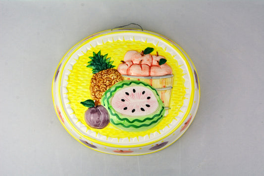 Vintage Fruit Jello Mold