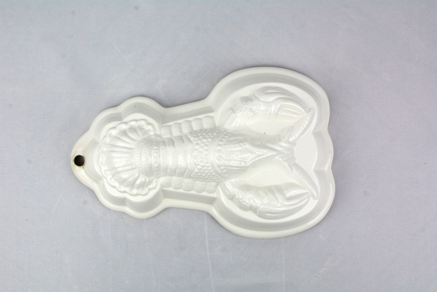 Vintage Ceramic Lobster Jello Mold