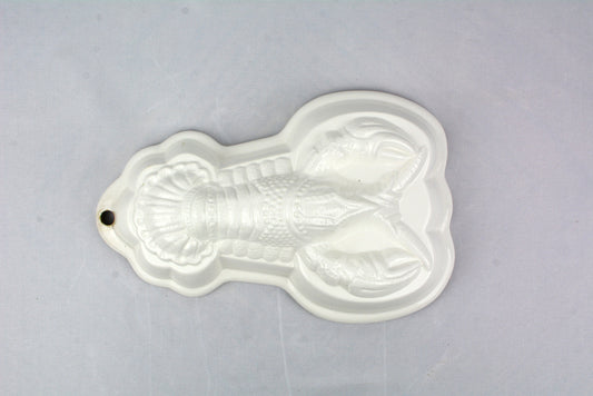 Vintage Ceramic Lobster Jello Mold