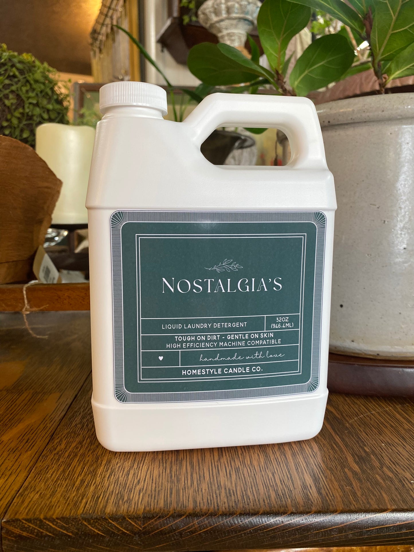 Nostalgia’s Signature Scent- Liquid Detergent