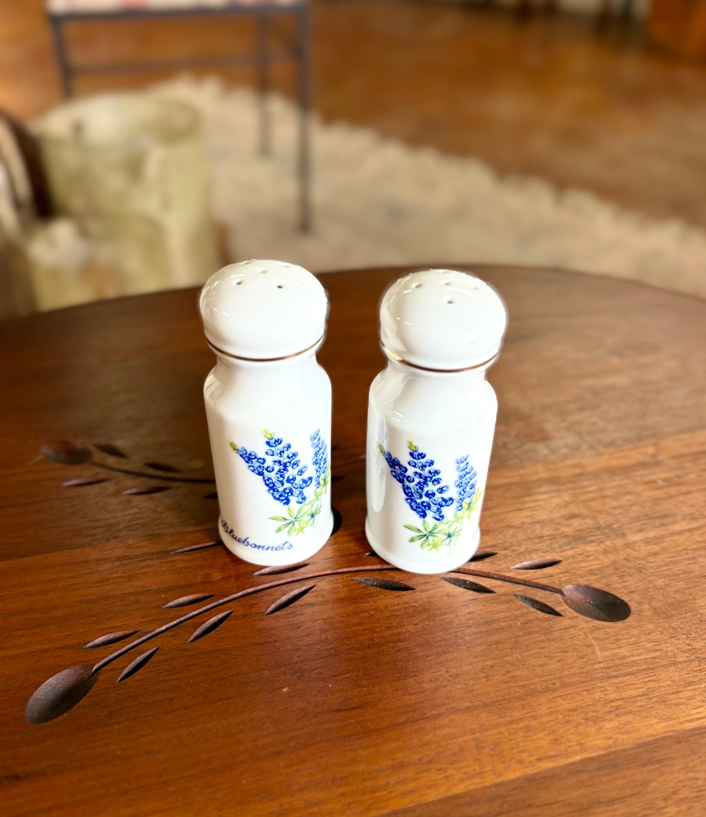 Bluebonnet S & P Shakers