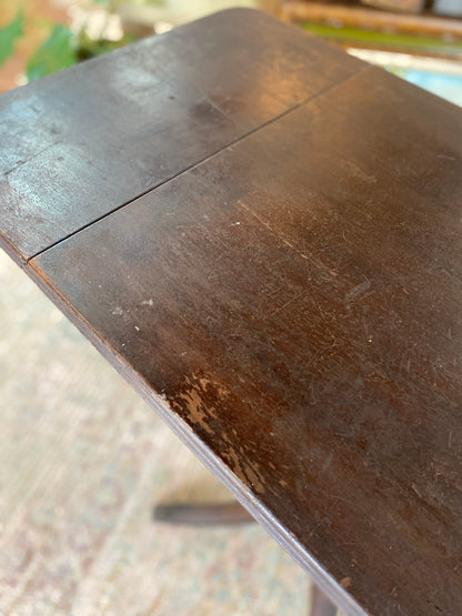 Vintage Drop Leaf Side Table