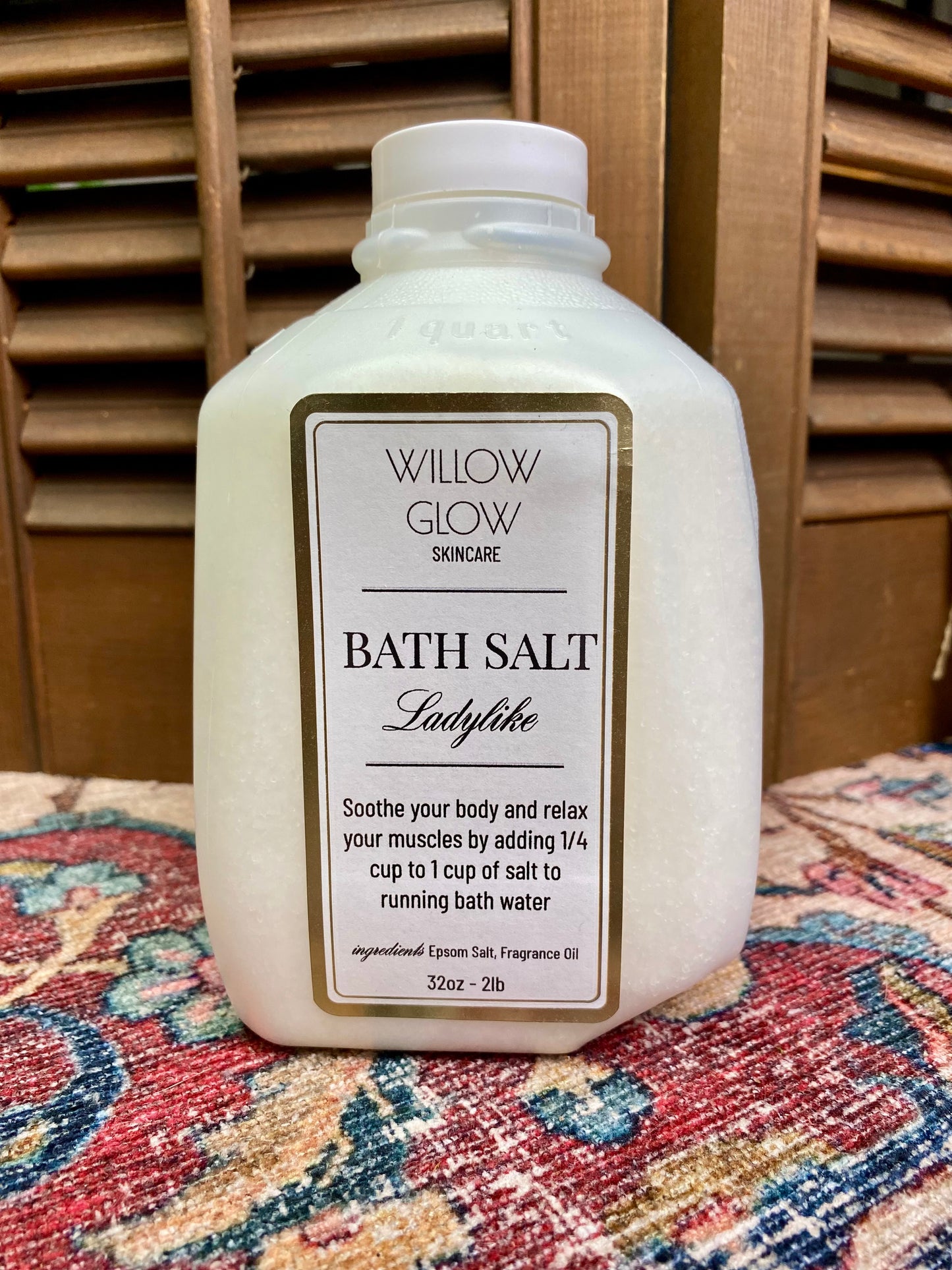Willow Glow-Bath Salt