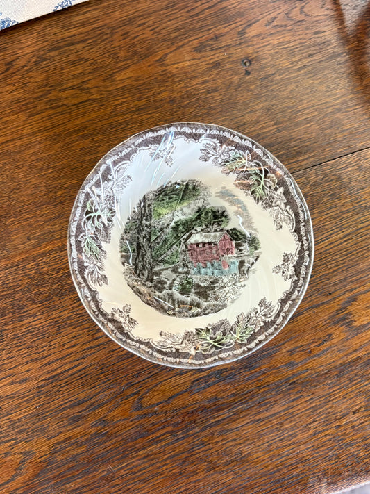 “The Friendly Village” by Johnson Bros Cereal Bowl