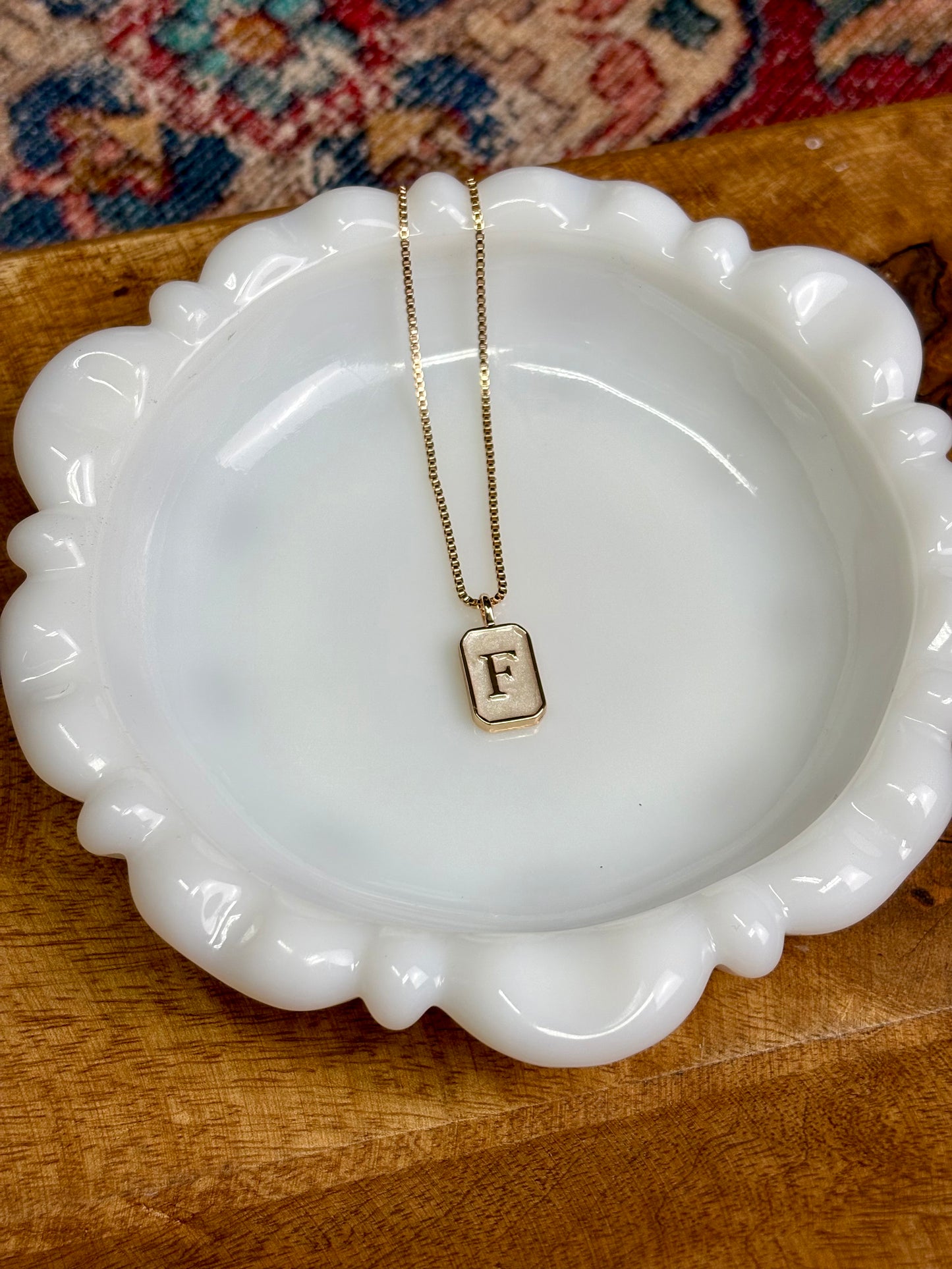 Pearly Charm Necklace