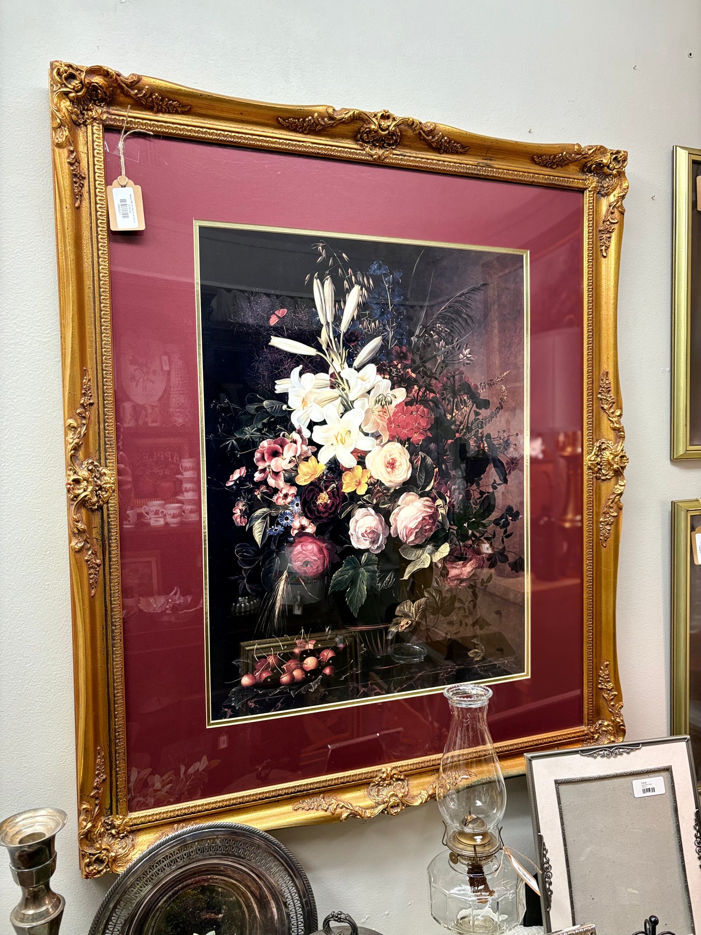 Moody Still Life Wall Art 34.5x41.5