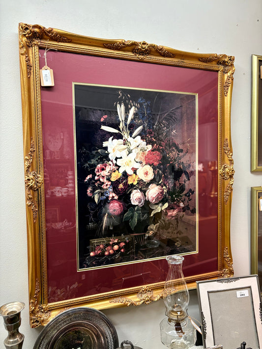 Moody Still Life Wall Art 34.5x41.5