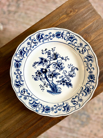 Vintage Ming Tree Ironstone Dinner Plate 10"