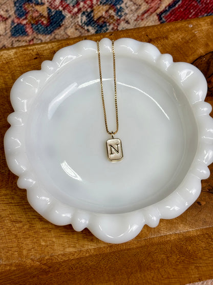 Pearly Charm Necklace
