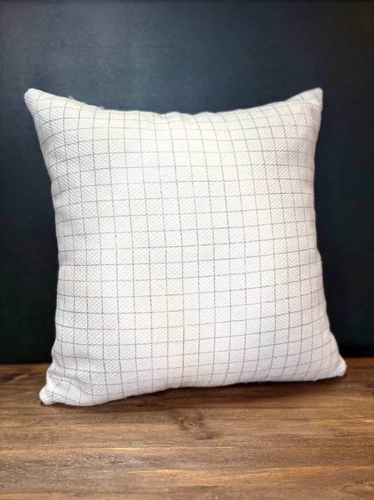 Wells Pillow Cover-18”x18”