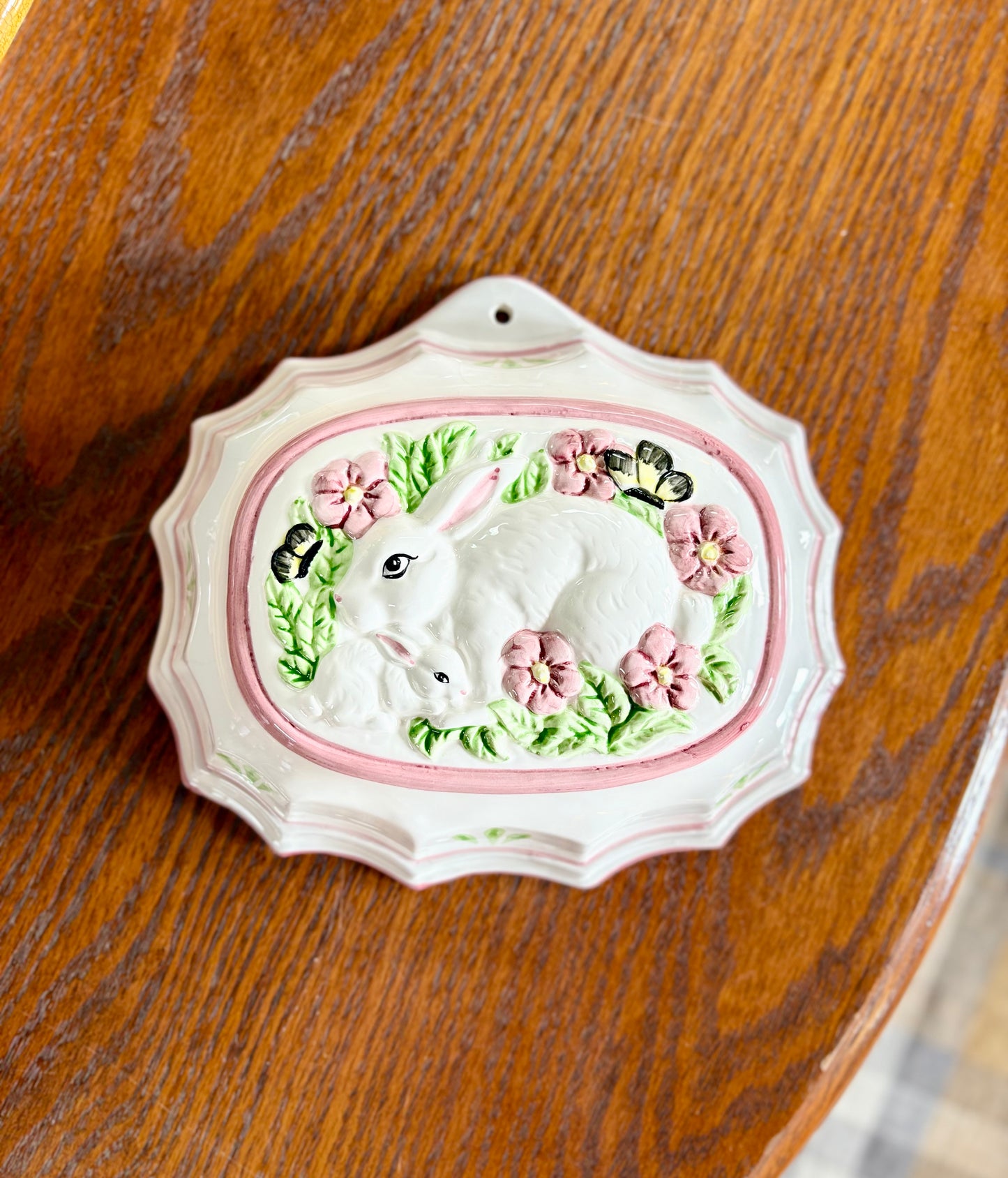 Vintage Bunny Jello Mold