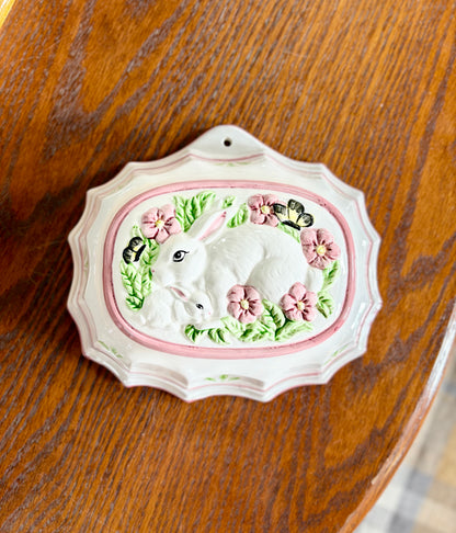 Vintage Bunny Jello Mold