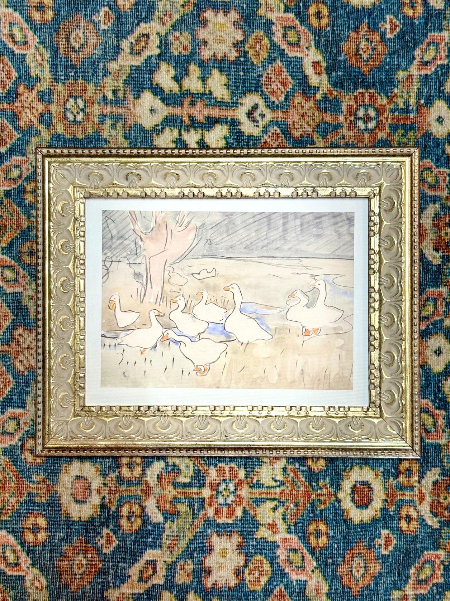 Spring Geese