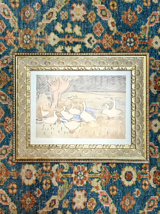 Spring Geese