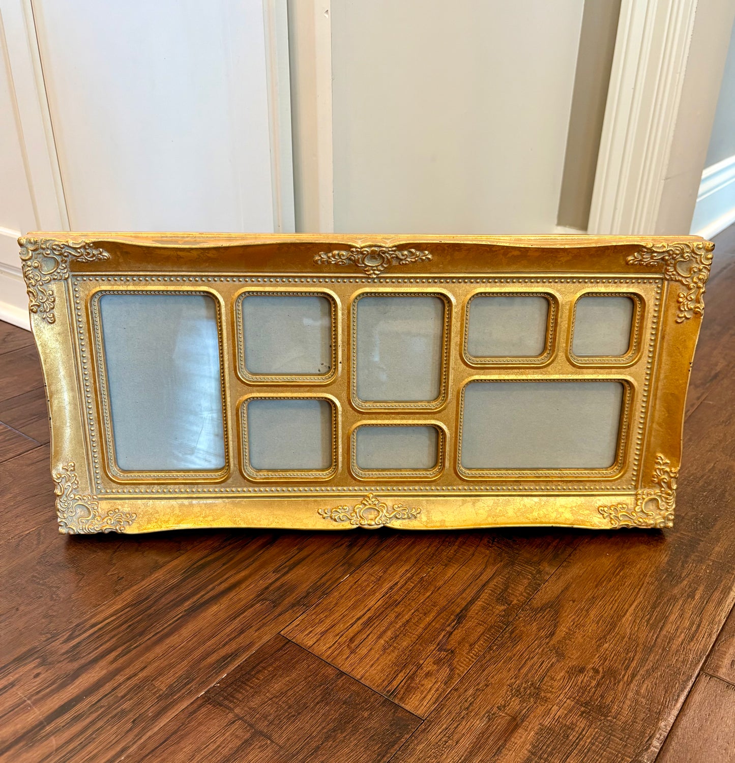Vintage Ornate Collage Frame