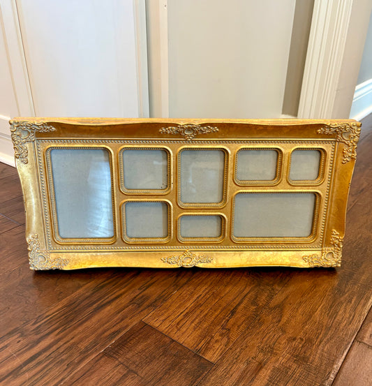 Vintage Ornate Collage Frame