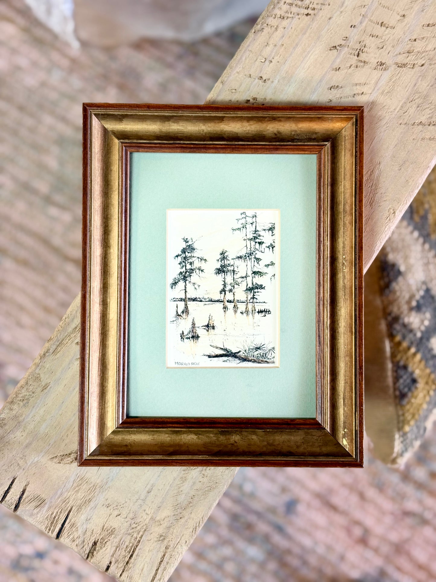 Louisiana Swamp Print Wall Art