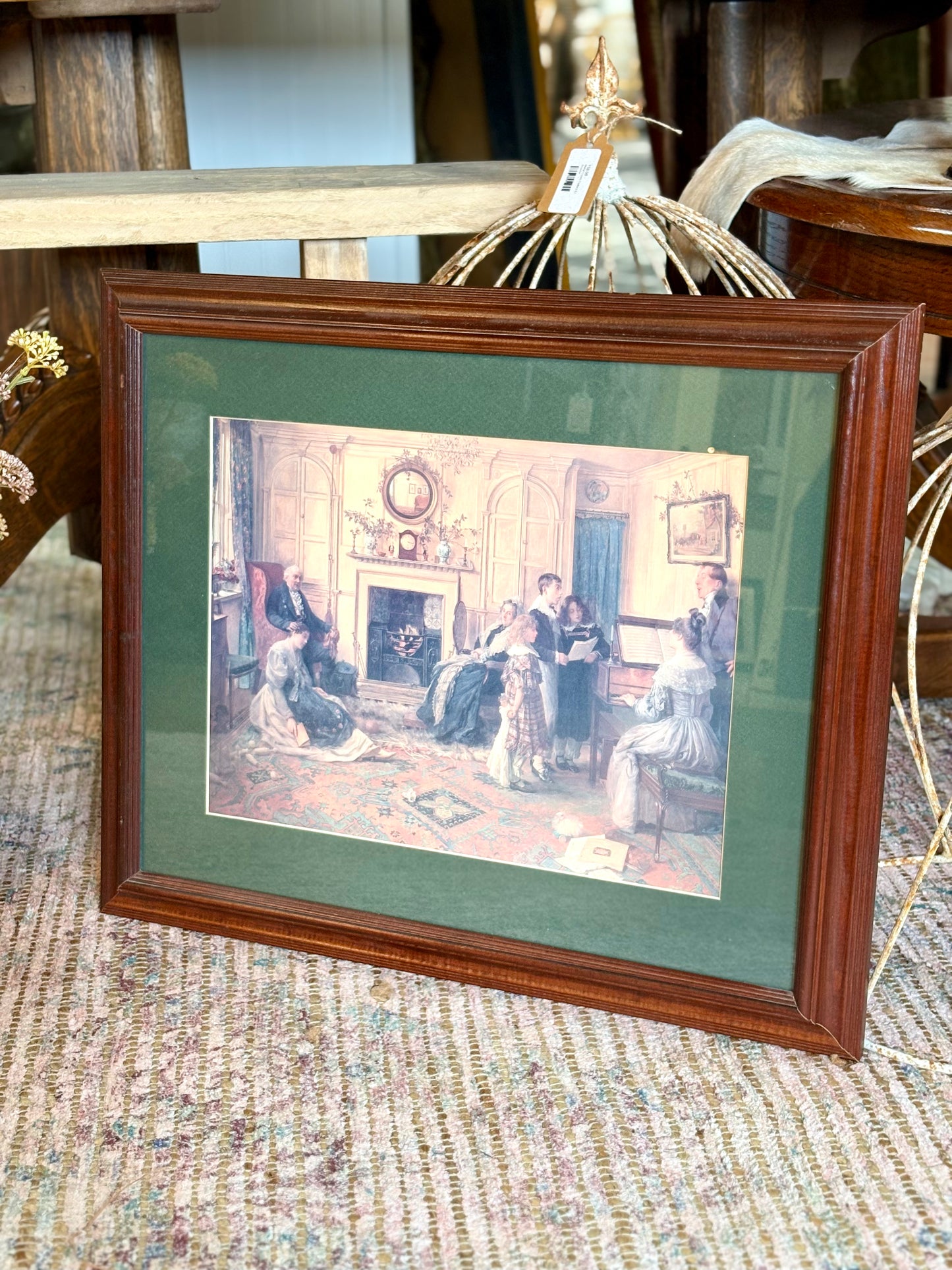 Walter Dendy Sadler "Lovely Old Home Sweet Home" Framed Print