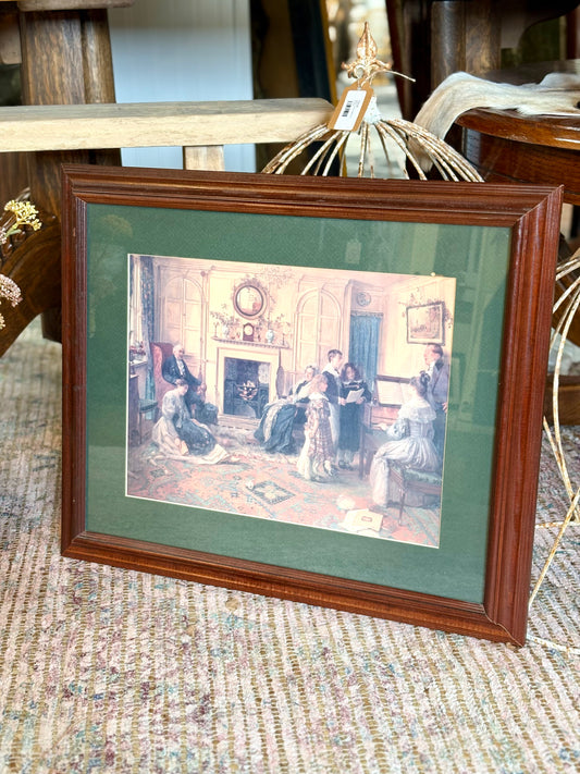 Walter Dendy Sadler "Lovely Old Home Sweet Home" Framed Print