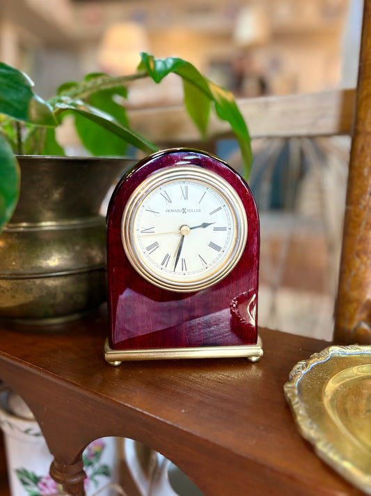 Howard Miller Arched Tabletop Clock