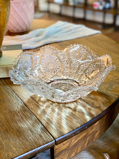Vintage Imperial Glass Bowl