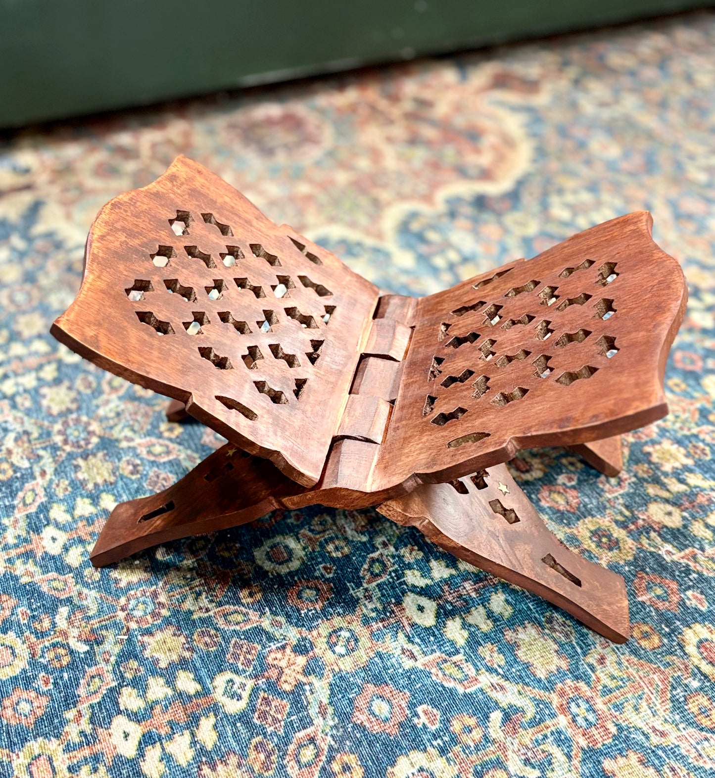 Book Wooden Stand (15”)