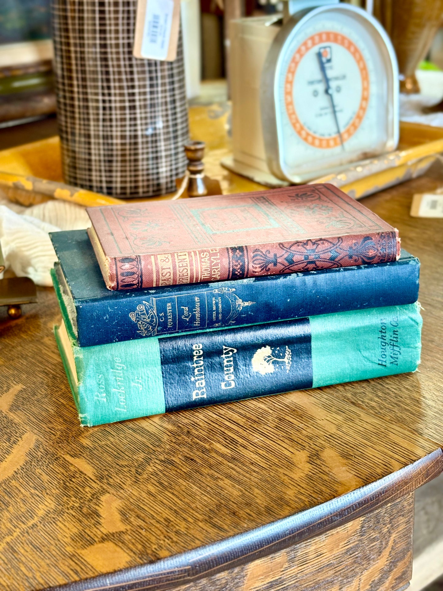 Set of Three Books