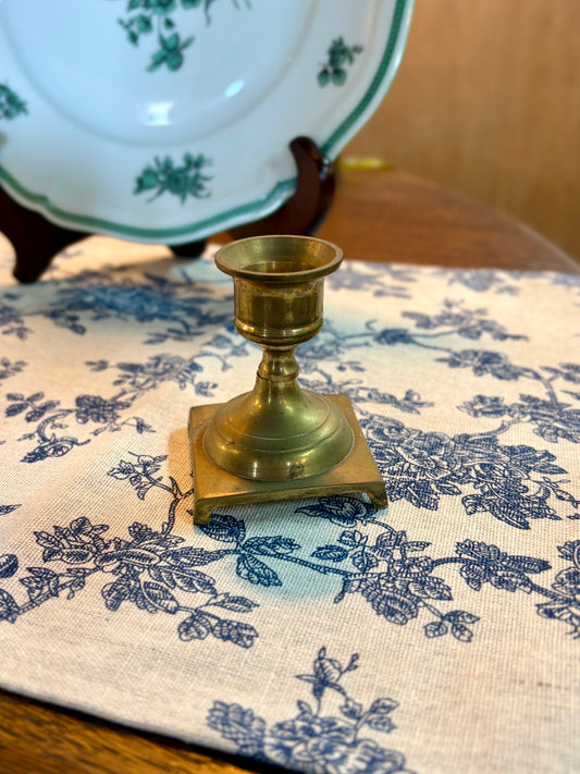 Vintage Brass 2.5" Candlestick