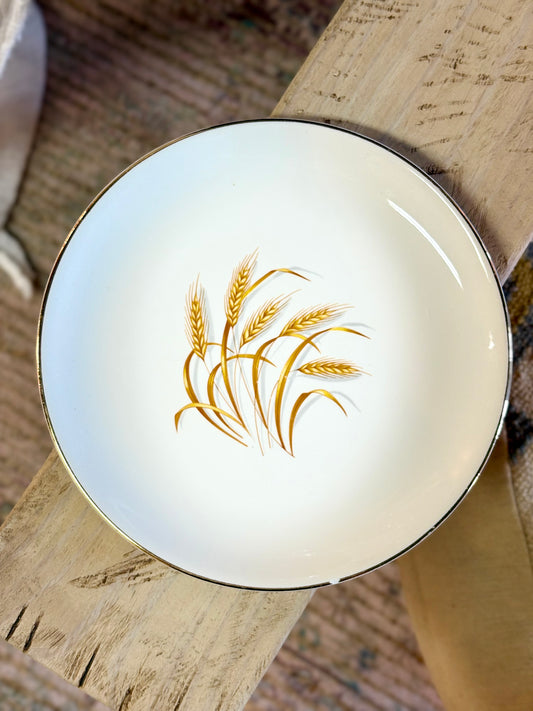 Homer Laughlin Golden Wheat Dinner Plate
