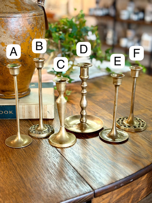Brass Candlestick
