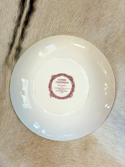 Father Christmas Plate