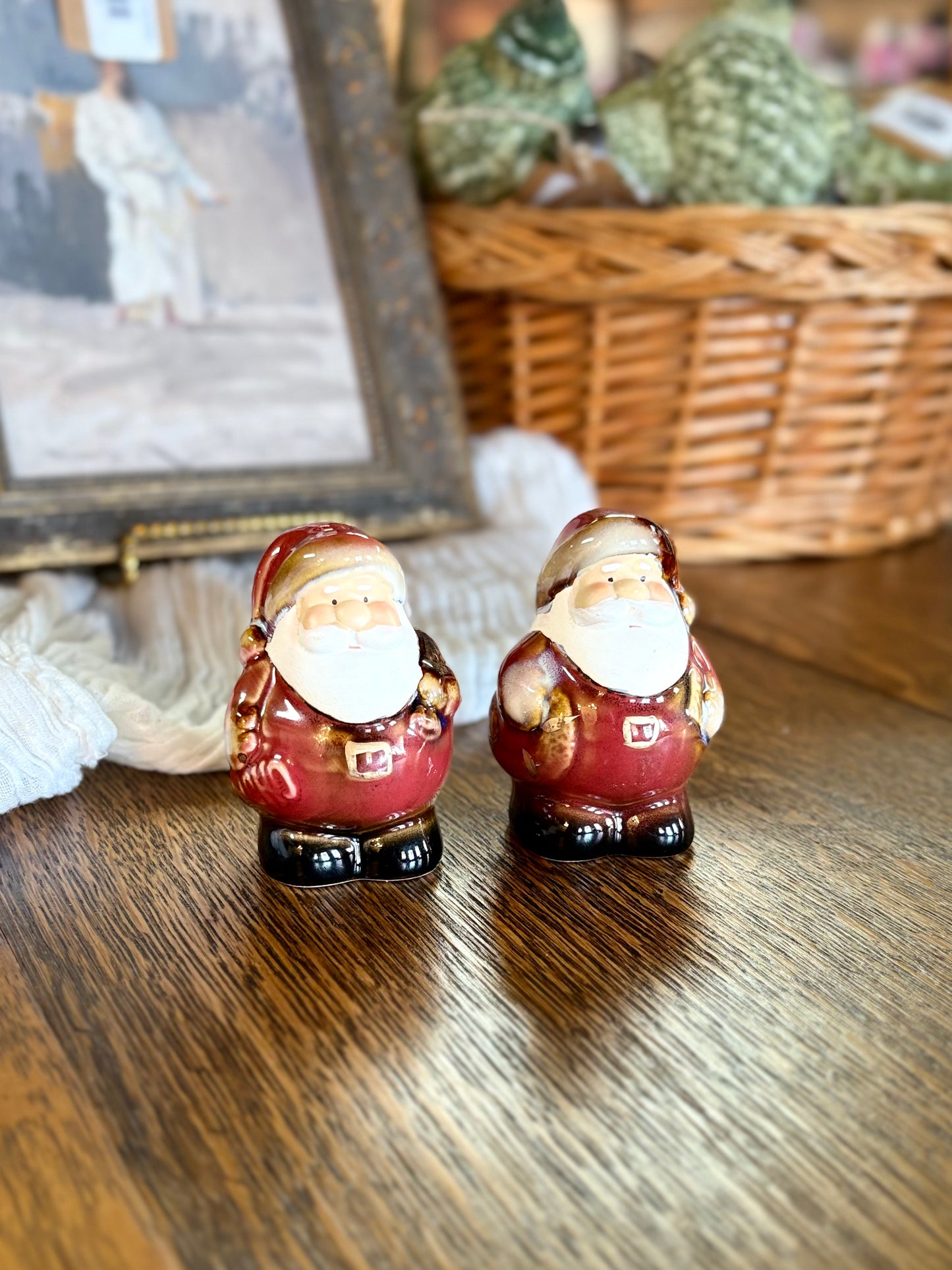 Santa S & P Shaker