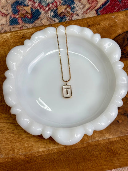Pearly Charm Necklace