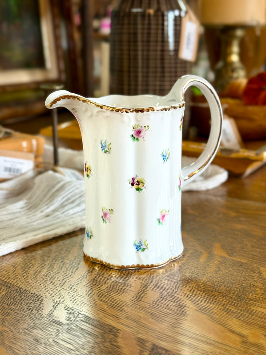 Vintage I. Godinger & Co Porcelain Pitcher