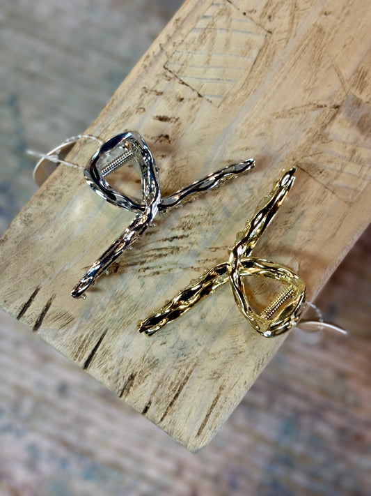 Metal Hair Claw Clip