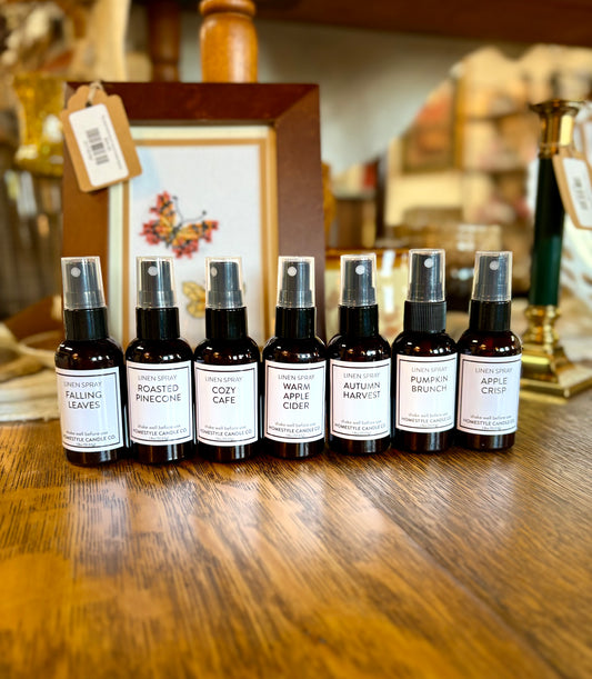 Fall Linen Spray by HCC