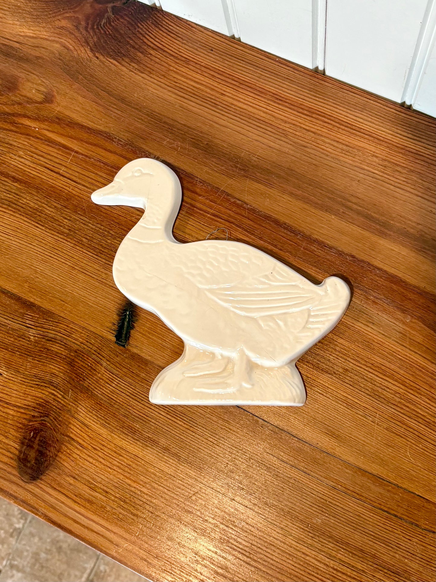 Ceramic White Duck