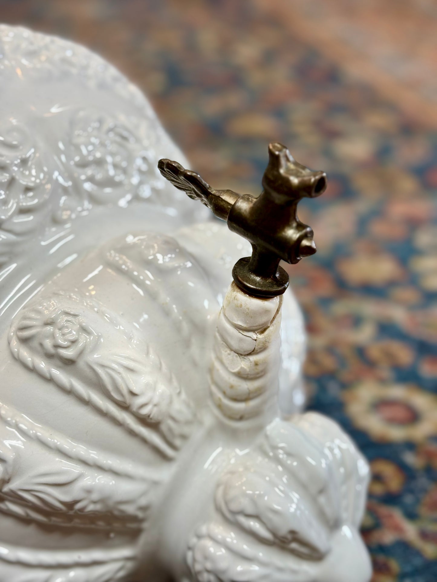 Vintage Wall Fountain