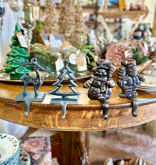 Iron Stocking Holder