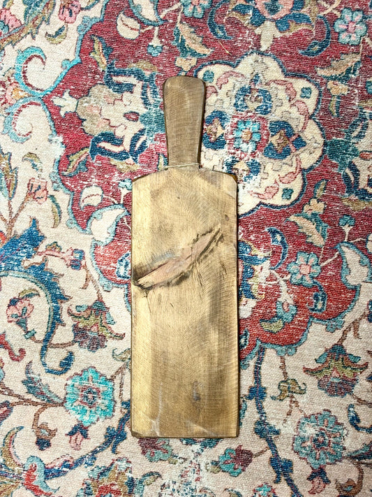 Wooden Rectangular Cutting Board (small)