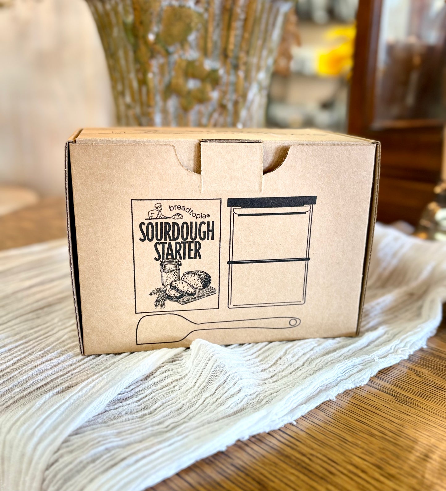 Breadtopia Sourdough Starter Kit