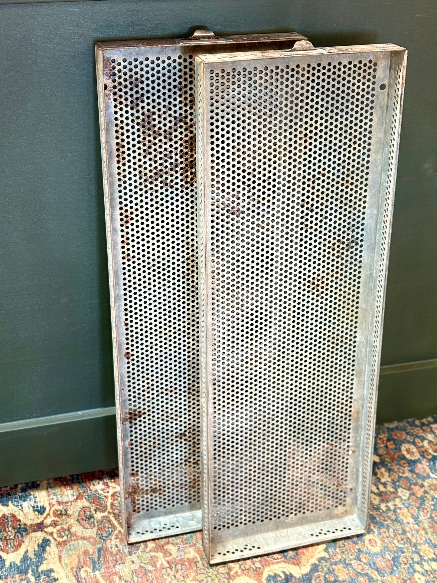 Vintage Chicken Tray