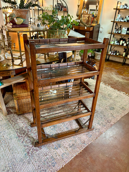 Vintage Bakers Rack