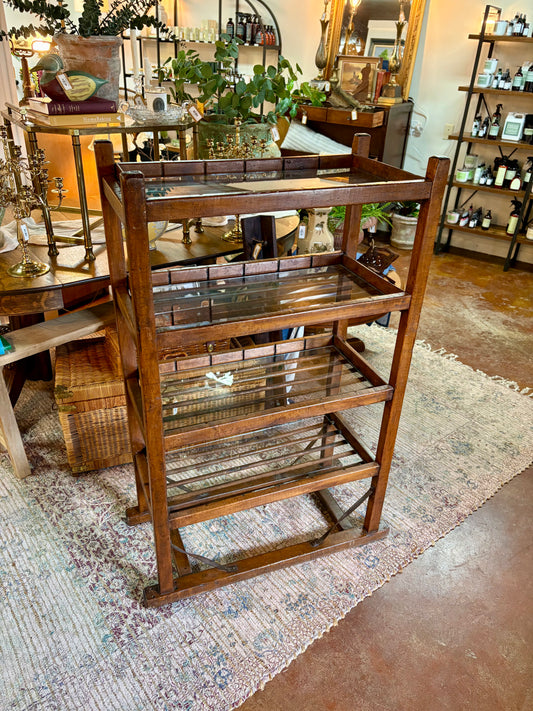 Vintage Bakers Rack