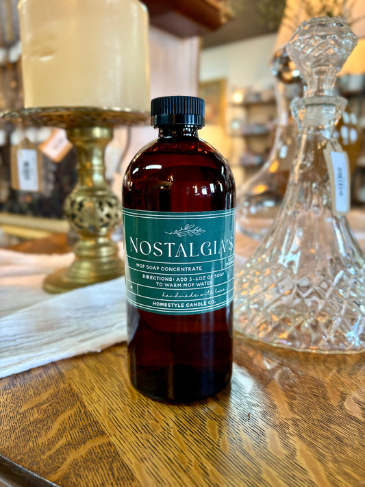 Nostalgia’s Signature Scent- Mop Soap Concentrate