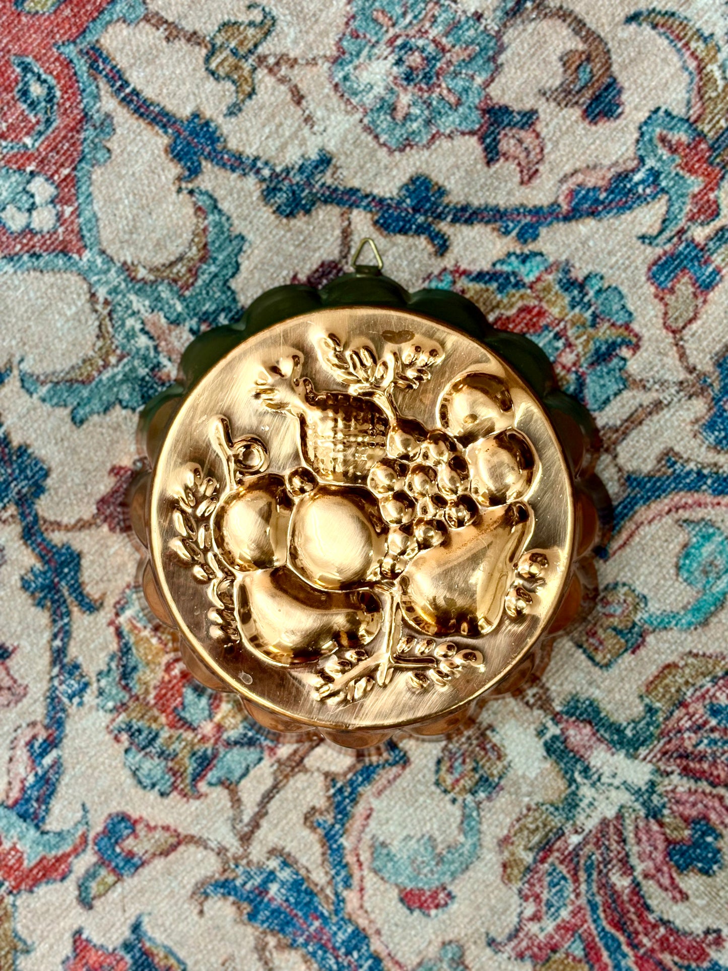 Copper Mold with Fruit