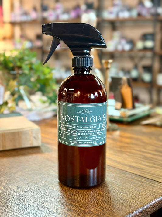 Nostalgia's Signature Scent Multi-Surface Cleaning Spray
