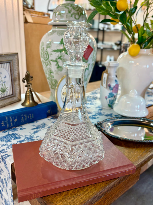 Vintage Wexford Decanter 11"