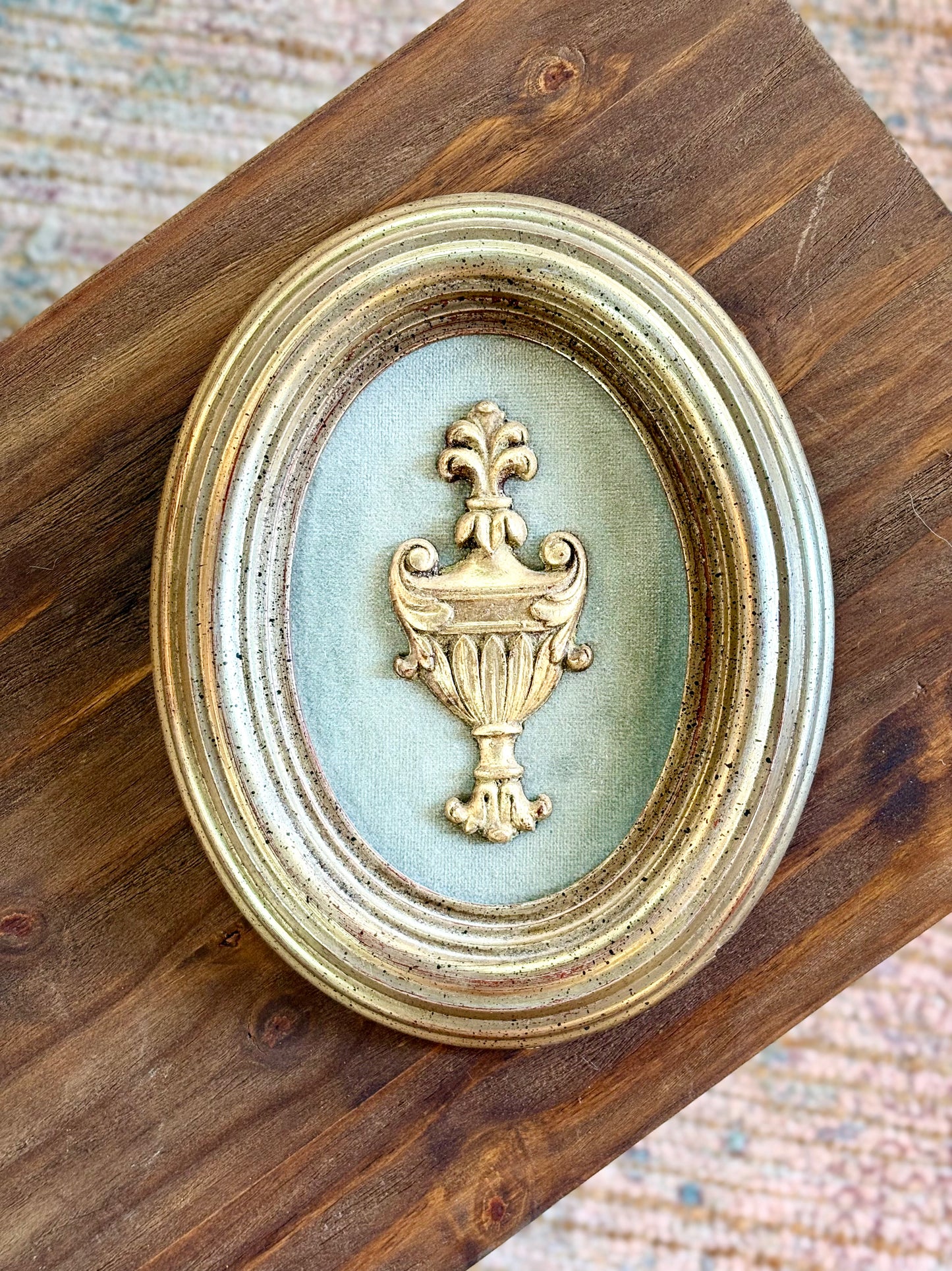 Oval Urn Wall Art